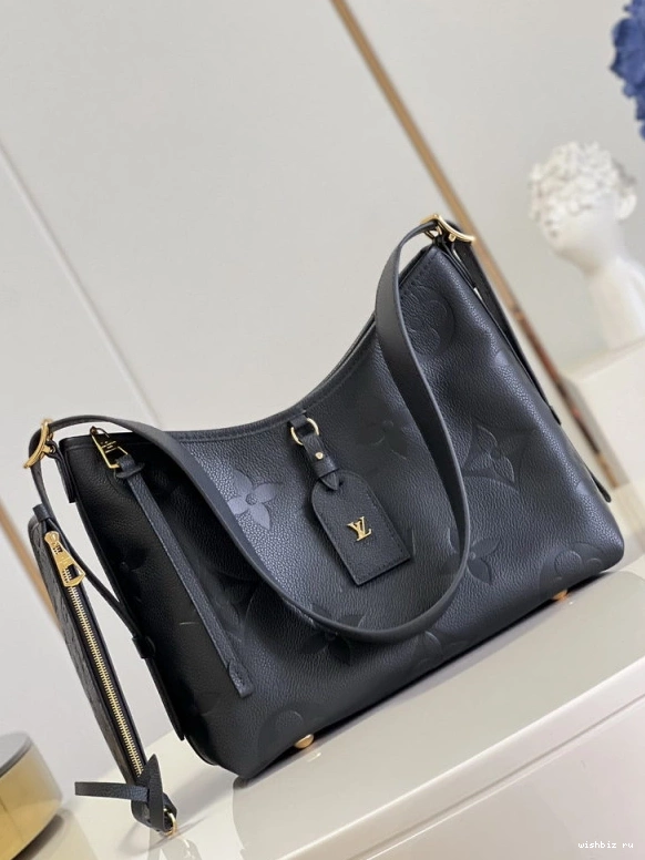 WIS PM VUITTON CARRYALL LOUIS 1016